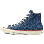 Converse Chuck Taylor All Star Vintage Mitmek&uuml;lgsed Vabaaja K&otilde;rged L&otilde;uendikingad Unisex Tossud Sinine &Otilde;ieprindiga 168038C 38