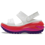 Crocs Classic Light Wheel Spordisandaalid Naiste Sandaalid Valge Roosa 207989-94S 38-39