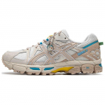 Asics Gel-Kahana 8 Mugavad Vabaaja Kangast Madalad Maastikujooksukingad Unisex toss Pruun 1013A137-200 37.5