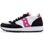 Saucony Jazz Original Klassikaline Retro V&otilde;rkjas Libisemisvastane Kerge Madala s&auml;&auml;rega Vabaaja Jooksukingad Naiste toss Valge Must Roosa S60368-129 35.5