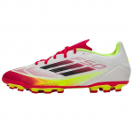 Adidas F50 League Classic Mugav AG (Kummist l&uuml;hikesed trukid) Kunstmuru Vastupidavad Hingavad Jalgpallikingad Meeste Jalgpallikingad Valge Punane Kollane IE1262 42
