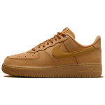 Nike Air Force 1 07 Flax Wheat Naiste Tennised Pruun Kumm-Helepruun Must FZ7372-200 44.5
