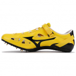 Mizuno Raijin Upgrade Professionaalsed Mugavad Libisemiskindlad Kulumiskindlad Madalad Jooksukingad Unisex Jooksukingad Kollased U1GR215544 39