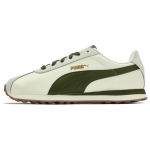Puma Turin NL Kangas S&uuml;nteetiline Nahk Retro Mood Vastupidavad Madalad Vabaajajalatsid Unisex Vabaajajalatsid Hele-Roheline 362167-18 44