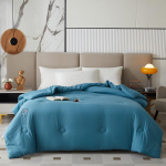 2024 Premium pestud puuvillast ja sojaoakiinist valmistatud tekk: Paks, hubane kevad-s&uuml;gise kingitus 1*1.5m Kid's AC Quilt