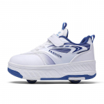 Poiste/t&uuml;drukute rulluisud neljarattalised sportlikud eemaldatavad rulluisud 34 lilla