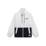 Li-Ning Anti-Five Series Vaba l&otilde;ikega lukuga spordijakk Meeste jakid Must Valge AFDT189-1 XXL