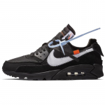 Nike Air Max 90 Off White Must Tossud Vabaajajalatsid AA7293-001 41