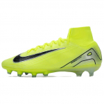 Nike Mercurial Superfly 10 Elite Ag Volt Black Tennised FQ8339-700 40 neoonkollane v&auml;rv