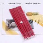 10tk/partii Heatless Curling Rod Pehme k&auml;sn Juuksekoolutusrull Foam Bendy Twist Curls Tool Ise isetegemine HairStyling Juuksuri t&ouml;&ouml;riistad