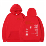 R&auml;ppar Bad Bunny Graafiline T-s&auml;rk DTMF DeBi TiRAR MaS FOToS Huppar Unisex Pikkade varrukatega Vabaaja Kampsun &Uuml;lem&otilde;&otilde;duline Punk Spordidress S
