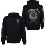 METALLICA B&auml;nd Rock Tume Tuul Kapuutsiga S&auml;rk Meeste T&auml;nav Hip Hop Top Mugav Kapuutsiga Kampsun S&uuml;gis/Talv Isikup&auml;rased Meeste R&otilde;ivad S gray
