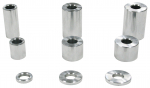 NTB AS82-18-15 Universaalne alumiiniumist vahet&uuml;kk Sisel&auml;bim&otilde;&otilde;t: 0.3 x V&auml;lisl&auml;bim&otilde;&otilde;t: 0,7 x 0,6 tolli (18 x 15 mm) Inner diameter: 8.2X Outer