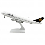 1/250 M&otilde;&otilde;tkavas Suveniirm&auml;nguasi Poistele 30CM B747 Lufthansa Lennufirma Vaikne Lennuk Lennuk Lennuk N&auml;idismudel Lennukikogu Kingitus