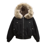 Hip Hop Talvine Meeste Jakk Vabaaja Paks Soe Naiste Parka Jakk Streetwear L&otilde;tv Kapuutsiga N&otilde;elakrae Paar L&uuml;hike Jakk L must