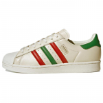 Adidas Superstar 'Off White Scarlet Green' tossud FZ5435 44