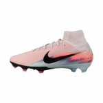 Nike United Mercurial Superfly 10 Elite Silt Red/Racer Blue Unisex Jalgpallisaapad Roosa IB2472-600 42.5