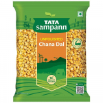 Tata Sampann poleeritud kikerherned (Chana Dal) 1 kg K&otilde;rge kvaliteediga kaunviljad suppide, salatite, suupistete valmistamiseks K&ouml;&ouml;gis h&auml;davajalik