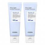 COSRX &Uuml;likerge N&auml;htamatu P&auml;ikeseseerum SPF50+ PA++++ 50ml&times;2