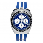 Bulova Shelby Racer Kronograaf 150. aastap&auml;eva Piiratud V&auml;ljaanne Sinine T&auml;hik Kvarts 98B452 Meeste K&auml;ekell
