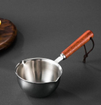 Roostevabast terasest &otilde;livalamise pann &ndash; eriti paks &otilde;lipann koduseks piimavalamiseks 180ml