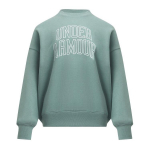 Under Armour Rival Varsity Letter Fliis Lahtine Spordipullover Pikkade Varrukatega Huppar Naiste huppar 6007880-323 S