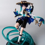 Genshin Impact Figuur Genshin Tegevusfiguur R&auml;ndaja Scaramouche M&auml;ng 24cm Mudel Kogutav Kaunistus Laste J&otilde;ulukink