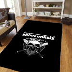 Saksamaa Bohse Onkelz Vaip elutuppa magamistuppa kodu kaunistamiseks Lahe libisemiskindel pestav p&otilde;randamatt K&ouml;&ouml;gi kohvilaua matt 80*120cm