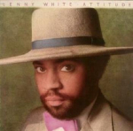 LP plaat LENNY WHITE Attitude 60232 Elektra 1983 USA Jazz Kasutatud
