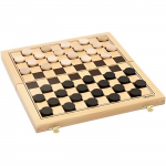 Puidust kabe m&auml;ng - Jeujura - 8131 - Kokkupandav karp - 30x30x2cm - Valmistatud Prantsusmaal