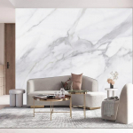 Tapeet Marmor 3D Seinamaal Elutuba Magamistuba Diivan TV Tausttapeet Kodu Kaunistus Seinamaalid 200 cm(W) x 140 cm(H)