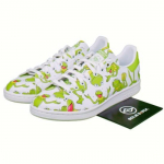 adidas The Muppets x Stan Smith 'Kermit The Frog Allover Print' FZ2707 EU 40.5 valge