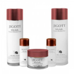 JIGOTT Snail Moisture 5-osaline nahahoolduskomplekt a0296 JIGOTT Snail Moisture 5-Piece Skincare Set