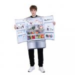 Halloweeni kost&uuml;&uuml;m K&uuml;lmkapp Cosplay &uuml;likond t&auml;iskasvanutele Peo ja baari l&otilde;busate loojate jaoks