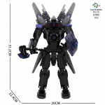 Skibidi Tualett Titaan TV Mees Speakerman &Otilde;udusm&auml;ng Bossid Kaamera Ehitusklotsid Multifilm Nukumudel Laste S&uuml;nnip&auml;ev Halloweeni Kingitus