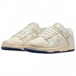 Nike Dunk Low Mini Swoosh Soft Pearl IM6571-027 Naiste suurus EU 37.5 p&auml;rl valge v&auml;rv
