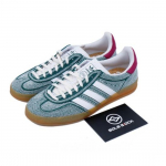 adidas Sean Wotherspoon x Gazelle Indoor Roheline Kanep Meeste IG1456 EU 37 roheline/valge