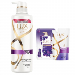 LUX Hydrating Smooth Hair & Body Care Set