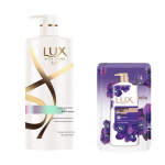 LUX Brilliant Shine Shampoo & Shower Gel Set
