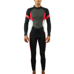 Neopreen 3mm K&uuml;lmakindel Soe T&auml;iskasvanute Meeste Sukeldumiskost&uuml;&uuml;m Veekindel Pika Varrukaga R&otilde;ivad Surfinguks Snorgeldamiseks Ujumiseks(M108 black
