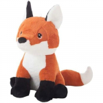 Peluche - LLOPIS - Renard Ray - Multicolore - 30 cm - Pour enfants &agrave; partir de 3 ans puhas