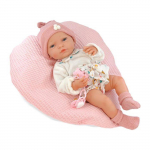Jouet en peluche - Berjuan S.L - Nouveau-n&eacute; - Chapeau laine - Lapin - Multicolore - 45 cm - Moderne - Unisex - Plastique