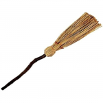 Accessoire de costume - VIVING COSTUMES - Big Balai pour sorci&egrave;res - 90 cm - Noir - Taille Unique must