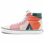 Vans MoMA X SK8 Hi Liubov Popova 'Creamyellow Black Pink' Vans VN0A4U3C22J 36.5