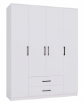 Romana riidekapp 160X205 VALGE