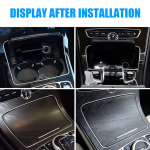 Konsooli tuhatoos topsihoidja ribakate kroomraamiga Mercedes Benz GLC C-klassile W253 W205 2015-2020 spain