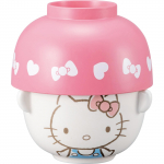 San Art Sanrio Hello Kitty Supp ja Riisikauss Mini Sanrio Komplektis, Kitty, Kaup, Kingitus, Kingitus, Jaapan, SAN4213-1
