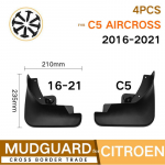 4 tk eesmised tagumised auto porilapid Citroen Tianyi C5 Aircross 2016- 2018 poritiibade porikaitseklapid pritsmeklapi porilauale