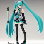 15cm Anime Hatsune Miku Liigendiga Vahetatav Seisuv Asend Tegevuskuju PVC Mudel Kuju Laua Kaunistus M&auml;nguasjad Nukk Kollektsioon Kingitused 15X7.5X22CM