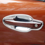 ABS kroom PEUGEOT 3008 GT 5008 jaoks 2017 2018 -Autotarvikud Autoukse kaitsek&auml;epide Kausi katte trimmi stiil